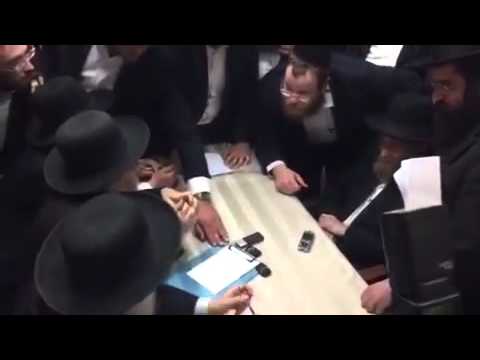 הרב שטיינמן בעריכת פרוזבול סוף שנת השמיטה תשע"ה