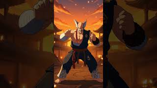 Tekken 8 Anime Style Heihachi Mishima #tekken8 #heihachimishima #aura #anime #ai #aivideo #aiart
