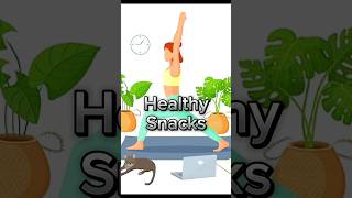 Healthy Snacks Alternatives! #foodshorts #food #snacks #health #healthy #shorts #healthylifestyle
