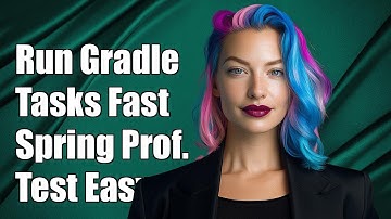 Running Gradle Tasks with Spring Profiles for Integration Testing