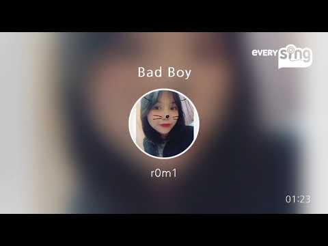 [everysing] Bad Boy