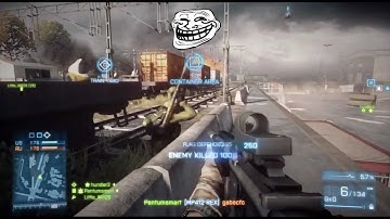 Battlefield 3 - MP412 REX Is One Helluva Gun