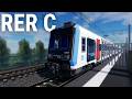 Petit spot sur la ligne C du RER ( nom du jeu en description ) credit audio : @Les_Trains 