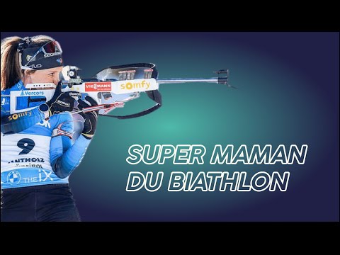 Anais Chevalier Bouchet - Super Maman du biathlon