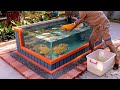 How To Make Outdoor Aquarium - Design And Decorations