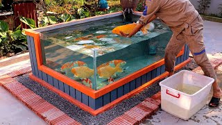 How To Make Outdoor Aquarium - Design And Decorations