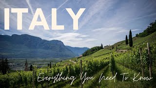 10 Things to Know Before Visiting Italy | ITALY TRAVEL TIPS