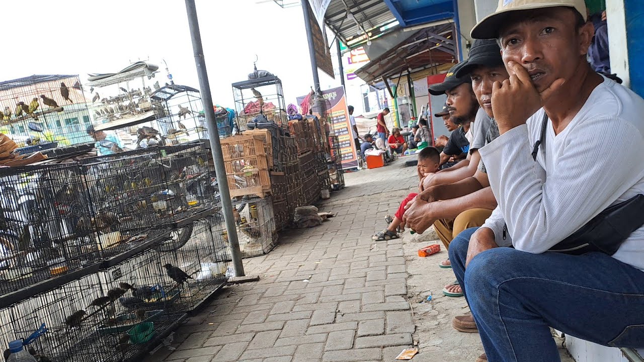 PB KARANGAMPEL  CUACANYA PANAS  KAYAK BELUM STORAN MOTOR BOS KU