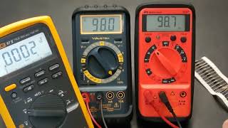 Wavetek 16xl vs Meterman 35XP - Vintage Multimeter Review & Teardown! Part 1