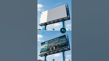 Photoshop Tips | Noob vs Pro Editor | The Edit Art | Beginner | Tutorial | Shorts | Antarctica