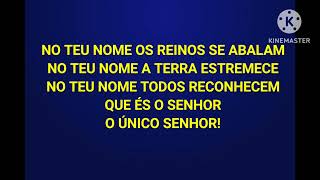 Quem tu és Nathalia Braga playback com letra
