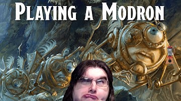 Playing D&D as Modron | Random Thoughts of a DM