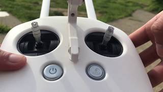 HOW TO FLY DRONE/QUADCOPTER FOR BEGINNERS: WITHOUT APP (Phantom 3 Professional) (Any DJI Drone)
