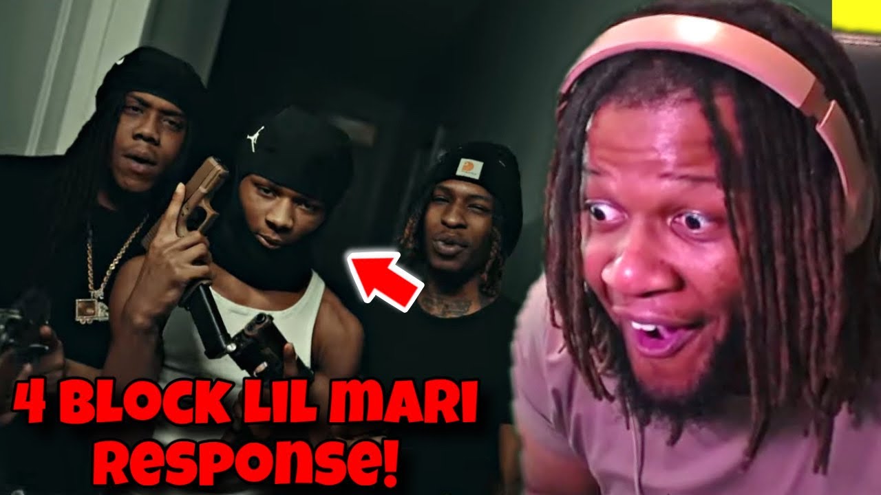 THEY ONNAT! Nardo Drillz x Glockboy Stank x Lil Noonie - 3 Headed Shark (Official Video) [REACTION]