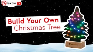 Assembling the Whadda Christmas Tree XL Soldering & Programming Kit