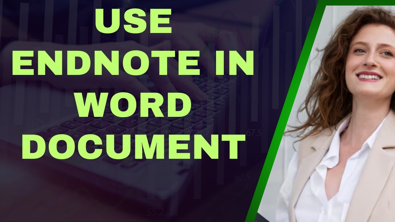 How to use endnote in word document (2026) I DOUBLE Z - YouTube