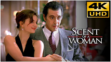 Scent Of A Woman(1992) Tango scene 4K English, Korean, Japanese subtitles