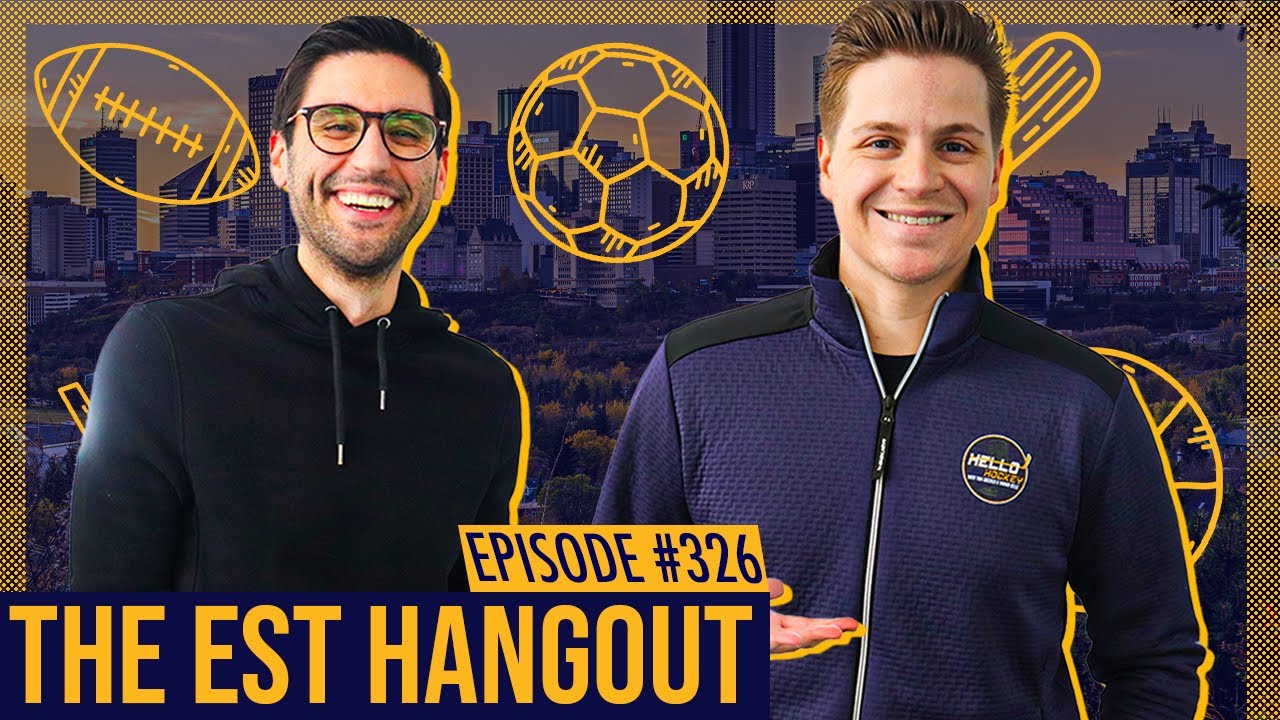 The EST Hangout - McDavid vs Crosby - 01-09-25