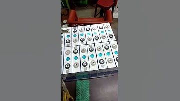 E-Rickshaw Lithium Battery Assembly | 51.2V 105Ah EVE A Grade+ LiFePO₄ Cells | Battery Solutions