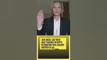 OHH 🫣KATE MOSS WENT TO JOHNNY DEPP ‘S CONCERT.ARE THEY FALLING LOVE AGAIN?❤️#johnnydepp #katemoss