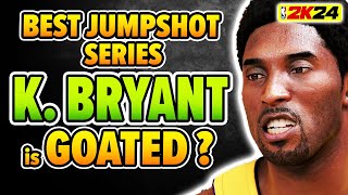 Did 2K give KOBE BRYANT jumpshot base a justice? NBA 2K24