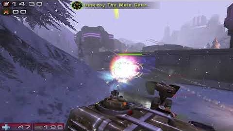 Christmas Bender Shock Cores Test  ||| Unreal Tournament 2004