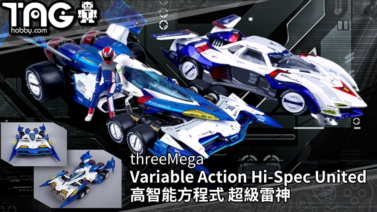 玩具開箱] threezero x MEGAHOUSE 聯名品牌「threeMega」Variable