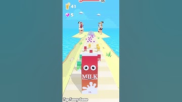 Juice Run! Gameplay Android iOS All Levels #shorts #game #asmr