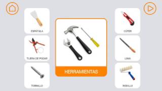Herramientas Nivel 1 - Léxico-Semántica - App #Soyvisual