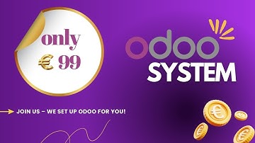 One Odoo Connector - Connects Amazon, eBay, Shopify & All Marketplaces for only €99/Month