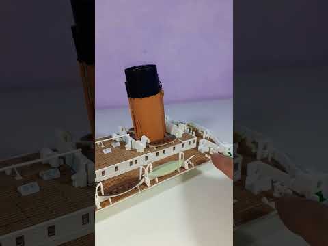 MODELLINO TITANIC HACHETTE: