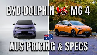 2023 BYD Dolphin Australia Configurator Walkthrough & MG 4 Comparison