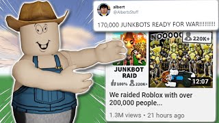 Watch Clip: Roblox Server Raids & Bans with Flamingo