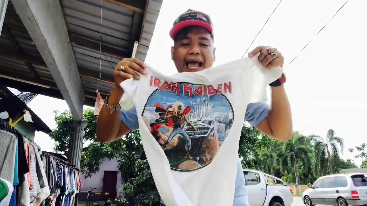 Belah kotak cap & baju bernilai 50k