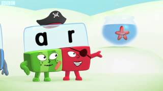 Alphablocks Series 4 - Plusman