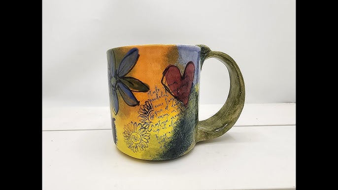 Underglaze Transfer Techniques for Pottery - Easy Trace and