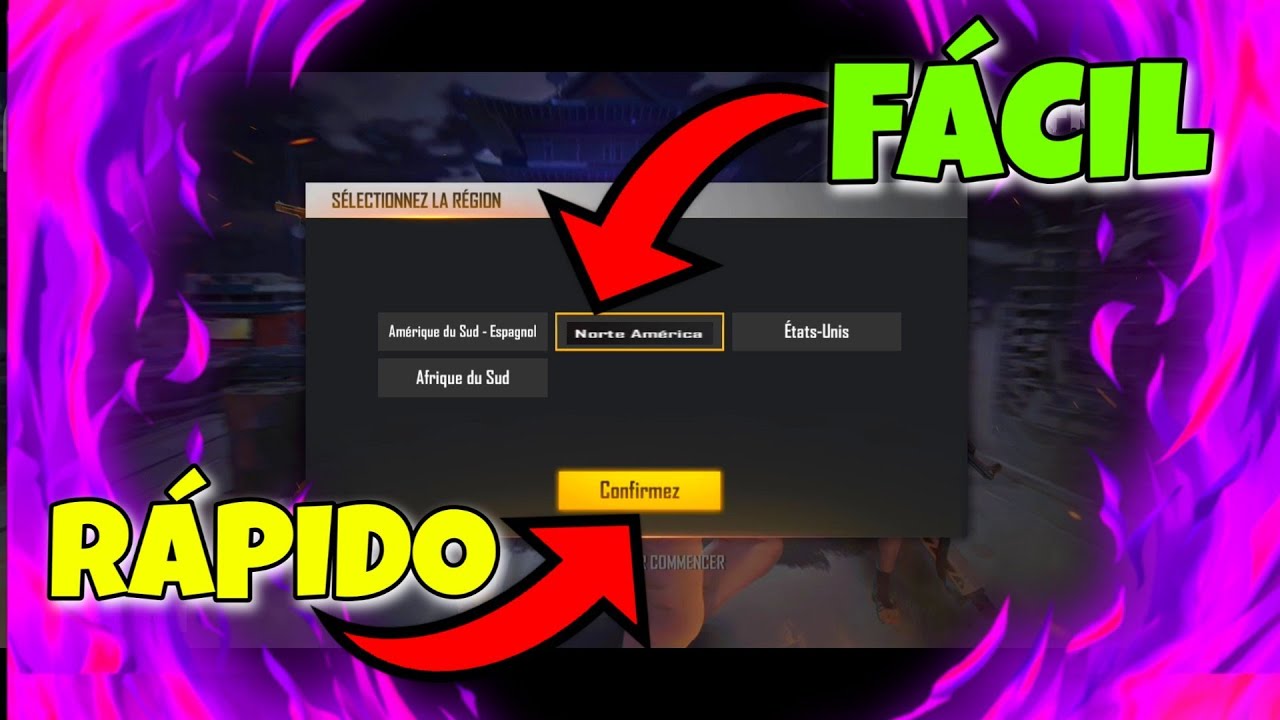 Como CREAR UNA CUENTA EN LA REGIÓN DE NORTEAMÉRICA FREE FIRE 2021🚀