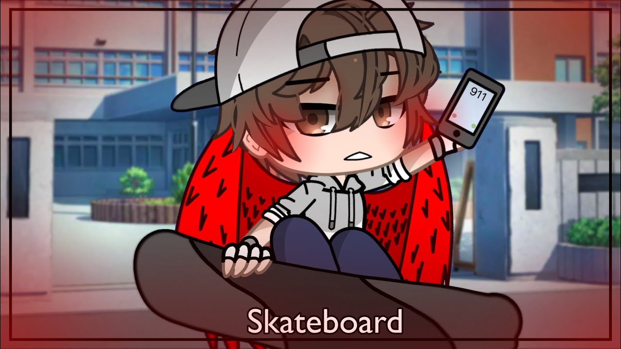 [🛹] Skateboard Trend • Gacha club • YouTube