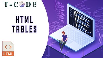 10. HTML TABLES IN TAMIL