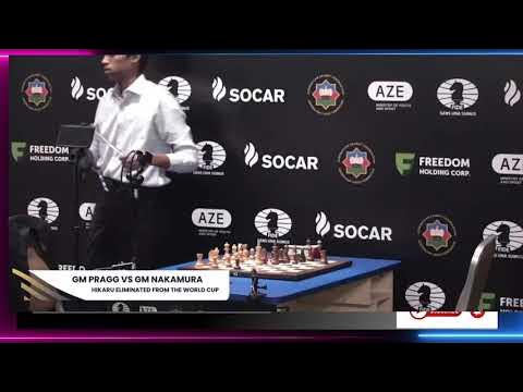 Indian Chess Prodigy Praggnanandhaa Knocks Nakamura Out Of World Cup 