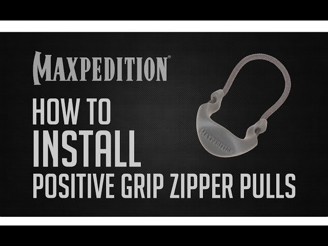 PZL Positive Grip Zipper Pulls (Pack of 6) (Large)