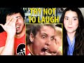 IMPOSSIBLE TRY NOT TO LAUGH (Clean) Part 5 | Reaction | Jaby Koay