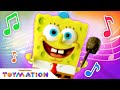 Spongebob toys sing along  marathon  toymation