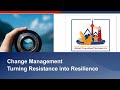Change Management: Turning Resistance into Resilience [FULL WEBINAR]