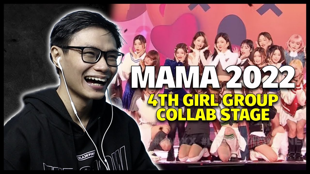 MAMA 2022 Day 1 4th Gen Girl Group Collab Stage Le Sserafim Ive MAMA 2022 Day 1 4th Gen Girl Group Collab Stage Le Sserafim Ive