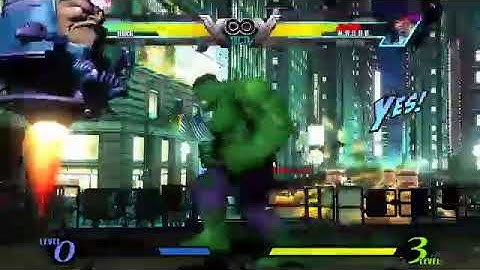 Umvc3 - offline matches