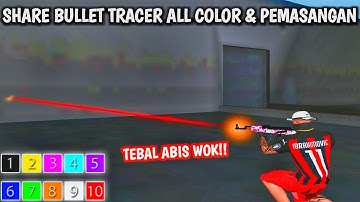 SHARE BULLET TRACER ALL COLOR & PEMASANGAN SUPPORT ALYN 11.0  -16.3 & ANDROID 11-14  | SA-MP MOBILE