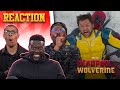 Deadpool  wolverine official trailer reaction