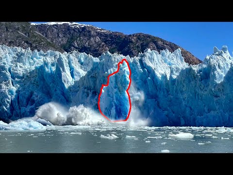 Massive Glacier Calving