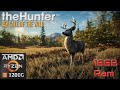 The Hunter: Call of the Wild on Ryzen 3 3200g - 16GB Ram(8x2)
